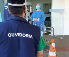 A Controladoria-Geral do Estado (CGE) já esteve em 161 municípios com o programa CGE Itinerante, que completa dois anos neste mês. O objetivo do programa é acompanhar atendimentos presenciais do Estado e ouvir dos seus usuários a opinião sobre o serviço. Nesse período, a maior demanda foi sobre a distribuição de vacinas contra a Covid-19, com 119 visitas.  - Curitiba, 15/10/2021 - Foto: CGE