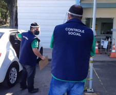 A Controladoria-Geral do Estado (CGE) já esteve em 161 municípios com o programa CGE Itinerante, que completa dois anos neste mês. O objetivo do programa é acompanhar atendimentos presenciais do Estado e ouvir dos seus usuários a opinião sobre o serviço. Nesse período, a maior demanda foi sobre a distribuição de vacinas contra a Covid-19, com 119 visitas.  - Curitiba, 15/10/2021 - Foto: CGE