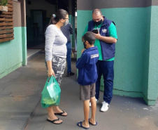 A Controladoria-Geral do Estado (CGE) já esteve em 161 municípios com o programa CGE Itinerante, que completa dois anos neste mês. O objetivo do programa é acompanhar atendimentos presenciais do Estado e ouvir dos seus usuários a opinião sobre o serviço. Nesse período, a maior demanda foi sobre a distribuição de vacinas contra a Covid-19, com 119 visitas.  - Curitiba, 15/10/2021 - Foto: CGE