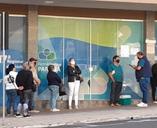 A Controladoria-Geral do Estado (CGE) já esteve em 161 municípios com o programa CGE Itinerante, que completa dois anos neste mês. O objetivo do programa é acompanhar atendimentos presenciais do Estado e ouvir dos seus usuários a opinião sobre o serviço. Nesse período, a maior demanda foi sobre a distribuição de vacinas contra a Covid-19, com 119 visitas.  - Curitiba, 15/10/2021 - Foto: CGE