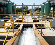 Sistemas de abastecimento de água estão operando após temporais e falta de energia  -  Curitiba, 17/10/2021 - Foto: Artquivo AEN