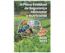 O Paraná lançou, em um evento online nesta segunda-feira (18), o III Plano Estadual de Segurança Alimentar e Nutricional 2020-2023. O documento reúne diretrizes prioritárias para garantir o direito à alimentação adequada e orienta as políticas públicas no estado. O lançamento faz parte de um conjunto de ações em referência ao Dia Mundial da Alimentação, comemorado em 16 de outubro. - Curitiba, 18/10/2021 - Foto: