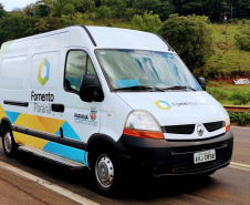 A Fomento Paraná inicia nesta terça-feira (19) a Caravana de Crédito, renovando uma ação realizada em 2020, destinada a percorrer municípios que apresentam potencial turístico para oferecer uma oportunidade aos empreendedores de obter crédito para melhor se preparar para atender veranistas na temporada que se aproxima. -  Curitiba, 18/10/2021 - Foto: Fomento Paraná