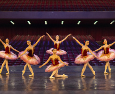 O Teatro Guaíra inicia na próxima sexta (22/10, ao meio-dia) o projeto ?Parques e Praças?, com apresentações de dança semanais em pontos turísticos de Curitiba. - Curitiba, 19/10/2021 - Foto: Maringas Maciel/Teatro Guaíra