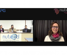 Na noite da última terça-feira (19) aconteceu a live de abertura e boas-vindas
aos alunos do curso do programa Bolsa Qualificação Cultural, uma iniciativa
inédita no Brasil por parte da Secretaria da Comunicação Social e da Cultura,
Superintendência-Geral da Cultura e Universidade Estadual de Ponta Grossa.
Este é o maior programa de qualificação cultural do país e conta com
recursos da Lei Federal Aldir Blanc. -  Curitiba, 20/10/2021 - Foto: SECC