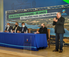 Três décadas de ICMS Ecológico são comemoradas com reconhecimento a quem protege o meio ambiente. Foto: Denis Ferreira Netto