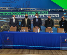 Três décadas de ICMS Ecológico são comemoradas com reconhecimento a quem protege o meio ambiente. Foto: Denis Ferreira Netto