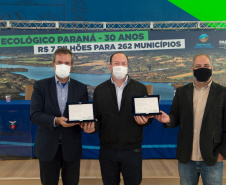 Três décadas de ICMS Ecológico são comemoradas com reconhecimento a quem protege o meio ambiente. Foto: Denis Ferreira Netto