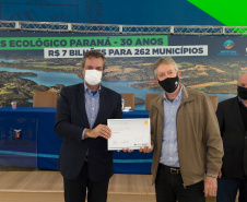 Três décadas de ICMS Ecológico são comemoradas com reconhecimento a quem protege o meio ambiente. Foto: Denis Ferreira Netto