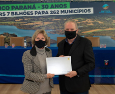 Três décadas de ICMS Ecológico são comemoradas com reconhecimento a quem protege o meio ambiente. Foto: Denis Ferreira Netto