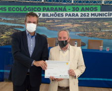 Três décadas de ICMS Ecológico são comemoradas com reconhecimento a quem protege o meio ambiente. Foto: Denis Ferreira Netto