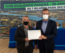 Três décadas de ICMS Ecológico são comemoradas com reconhecimento a quem protege o meio ambiente. Foto: Denis Ferreira Netto