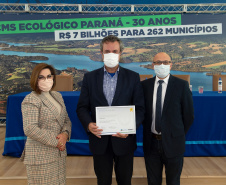 Três décadas de ICMS Ecológico são comemoradas com reconhecimento a quem protege o meio ambiente. Foto: Denis Ferreira Netto