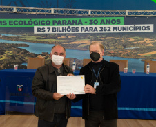 Três décadas de ICMS Ecológico são comemoradas com reconhecimento a quem protege o meio ambiente. Foto: Denis Ferreira Netto