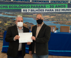 Três décadas de ICMS Ecológico são comemoradas com reconhecimento a quem protege o meio ambiente. Foto: Denis Ferreira Netto