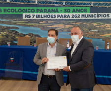 Três décadas de ICMS Ecológico são comemoradas com reconhecimento a quem protege o meio ambiente. Foto: Denis Ferreira Netto