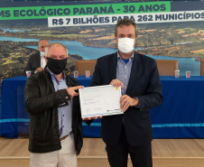 Três décadas de ICMS Ecológico são comemoradas com reconhecimento a quem protege o meio ambiente. Foto: Denis Ferreira Netto