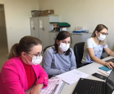 O Hospital Universitário do Oeste do Paraná (Huop) foi selecionado pelo Ministério da Saúde para participar do projeto “Saúde em Nossas Mãos”. O objetivo é estudar medidas que auxiliem na prevenção de infecções, e assim, melhorar a segurança do paciente. - Cascavel, 21/10/2021 - Foto: HUOP