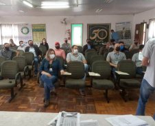 Governo quer fortalecer os Conselhos Municipais do setor agropecuário - Curitiba, 22/10/2021 - Foto: SEAB