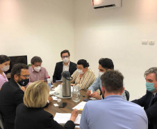MARINGÁ  - Em mais uma rodada de visitas da diretoria da Fomento Paraná em busca de novas parcerias, odiretor-presidente da instituição financeira estadual, Heraldo Neves, o diretor de Mercado,Vinícius Rocha, e a assessora Emilia Belinati percorreram municípios da região de Umuarama,no noroeste do estado, nesta quinta e sexta (21 e 22). - Curitiba, 22/10/2021 - Foto: Fomento Paraná
