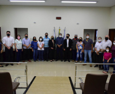 PIQUIRI  - Em mais uma rodada de visitas da diretoria da Fomento Paraná em busca de novas parcerias, odiretor-presidente da instituição financeira estadual, Heraldo Neves, o diretor de Mercado,Vinícius Rocha, e a assessora Emilia Belinati percorreram municípios da região de Umuarama,no noroeste do estado, nesta quinta e sexta (21 e 22). - Curitiba, 22/10/2021 - Foto: Fomento Paraná