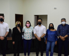 PIQUIRI  - Em mais uma rodada de visitas da diretoria da Fomento Paraná em busca de novas parcerias, odiretor-presidente da instituição financeira estadual, Heraldo Neves, o diretor de Mercado,Vinícius Rocha, e a assessora Emilia Belinati percorreram municípios da região de Umuarama,no noroeste do estado, nesta quinta e sexta (21 e 22). - Curitiba, 22/10/2021 - Foto: Fomento Paraná