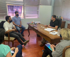 TERRA BOA - Em mais uma rodada de visitas da diretoria da Fomento Paraná em busca de novas parcerias, odiretor-presidente da instituição financeira estadual, Heraldo Neves, o diretor de Mercado,Vinícius Rocha, e a assessora Emilia Belinati percorreram municípios da região de Umuarama,no noroeste do estado, nesta quinta e sexta (21 e 22). - Curitiba, 22/10/2021 - Foto: Fomento Paraná