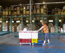 23.11.2021 Distribuição de Vacinas para regionais
Foto Gilson Abreu/AEN