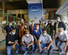 23.11.2021 Distribuição de Vacinas para regionais
Foto Gilson Abreu/AEN