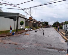 SANTA TEREZINHA - Temporais - Curitiba, 25/10/2021 - Foto: Defesa Civil do Paraná