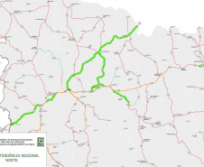 Resultado da análise das propostas de preço da licitação de conservação do Anel de Integração - Curitiba, 25/10/2021 - Foto: DER