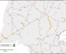 Resultado da análise das propostas de preço da licitação de conservação do Anel de Integração - Curitiba, 25/10/2021 - Foto: DER