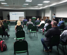 Segundo Road Show apresenta em Ponta Grossa propostas da Concessão de Uso do Guartelá. Apresentação das propostas a possíveis investidores é parte do processo de Concessão de Uso da Unidade de Conservação.  - Curitiba, 25/10/2021 - Foto: SEDEST