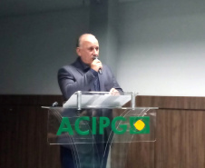 Segundo Road Show apresenta em Ponta Grossa propostas da Concessão de Uso do Guartelá. Apresentação das propostas a possíveis investidores é parte do processo de Concessão de Uso da Unidade de Conservação.  - Curitiba, 25/10/2021 - Foto: SEDEST