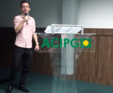 Segundo Road Show apresenta em Ponta Grossa propostas da Concessão de Uso do Guartelá. Apresentação das propostas a possíveis investidores é parte do processo de Concessão de Uso da Unidade de Conservação.  - Curitiba, 25/10/2021 - Foto: SEDEST