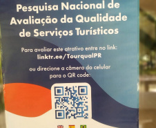 Parques do Paraná participam de pesquisa nacional de avaliação da qualidade dos serviços turísticos  -  curitiba, 26/10/2021 - Foto: IAT