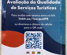 Parques do Paraná participam de pesquisa nacional de avaliação da qualidade dos serviços turísticos  -  curitiba, 26/10/2021 - Foto: IAT