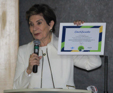 A conquista do Selo Safe Travels, do Conselho Mundial de Viagens e Turismo (WTCC), garante ao Paraná o título de embaixador do turismo seguro em relação às medidas sanitárias contra a Covid-19. Com o título, a Paraná Turismo emite certificados a municípios e empreendimentos que cumprem essas normas de segurança. Foto: Alessandro Vieira/SEDEST