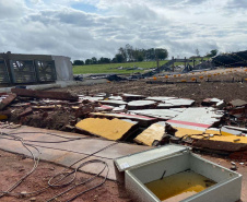 Paraná oferece moratória e acesso a crédito para municípios afetados pelo temporal. Foto: Defesa Civil