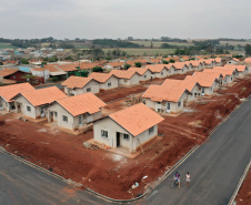 Inscrições para aquisição de 41 casas em Jardim Alegre terminam em
15 de novembro. Foto: Alessandro Vieira/AEN