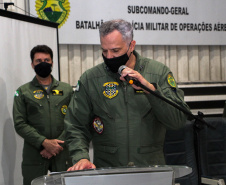 Curitiba, 27 de outubro de 2021. Aniversário do BPMOA. 