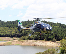 Batalhão de Operações Aéreas completa 11 anos de serviços dedicados à população do Paraná  -   Foto: BPMOA/SESP
