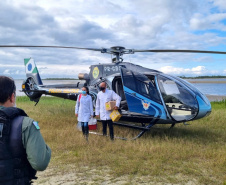 Batalhão de Operações Aéreas completa 11 anos de serviços dedicados à população do Paraná  -   Foto: BPMOA/SESP