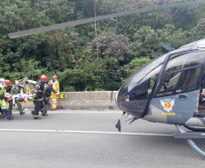 Batalhão de Operações Aéreas completa 11 anos de serviços dedicados à população do Paraná  -   Foto: BPMOA/SESP