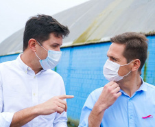 Começa nesta sexta-feira (29) uma grande campanha de mídia para divulgar o Cartão Futuro, programa do Governo do Paraná para incentivar a manutenção e a contratação de jovens aprendizes por empresas paranaenses. - Curitiba, 28/10/2021 - Foto: Guilherme Flores/Casa Civil