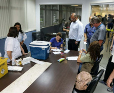 Novembro Azul de 2021 pretende aproximar homens das Unidades de Saúde
Foto: Portos do Paraná