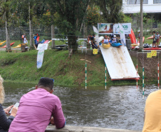 Encerrada a primeira etapa dos Jogos de Aventura e Natureza no litoral -  Curitiba, 01/11/2021 - Foto: Jogos de Anetura e Natureza