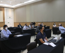 Peritos forenses do Brasil e exterior trocam experiências em minicursos da InterForensics 2021, em Foz do Iguaçu - Foz do Iguaçu, 02/11/2021 - Foto: SESP-PR