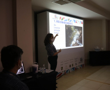 Peritos forenses do Brasil e exterior trocam experiências em minicursos da InterForensics 2021, em Foz do Iguaçu - Foz do Iguaçu, 02/11/2021 - Foto: SESP-PR