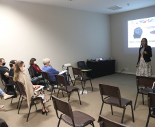 Peritos forenses do Brasil e exterior trocam experiências em minicursos da InterForensics 2021, em Foz do Iguaçu - Foz do Iguaçu, 02/11/2021 - Foto: SESP-PR